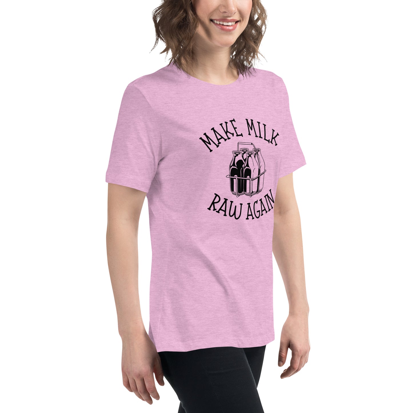 Make Milk Raw Again Shirt