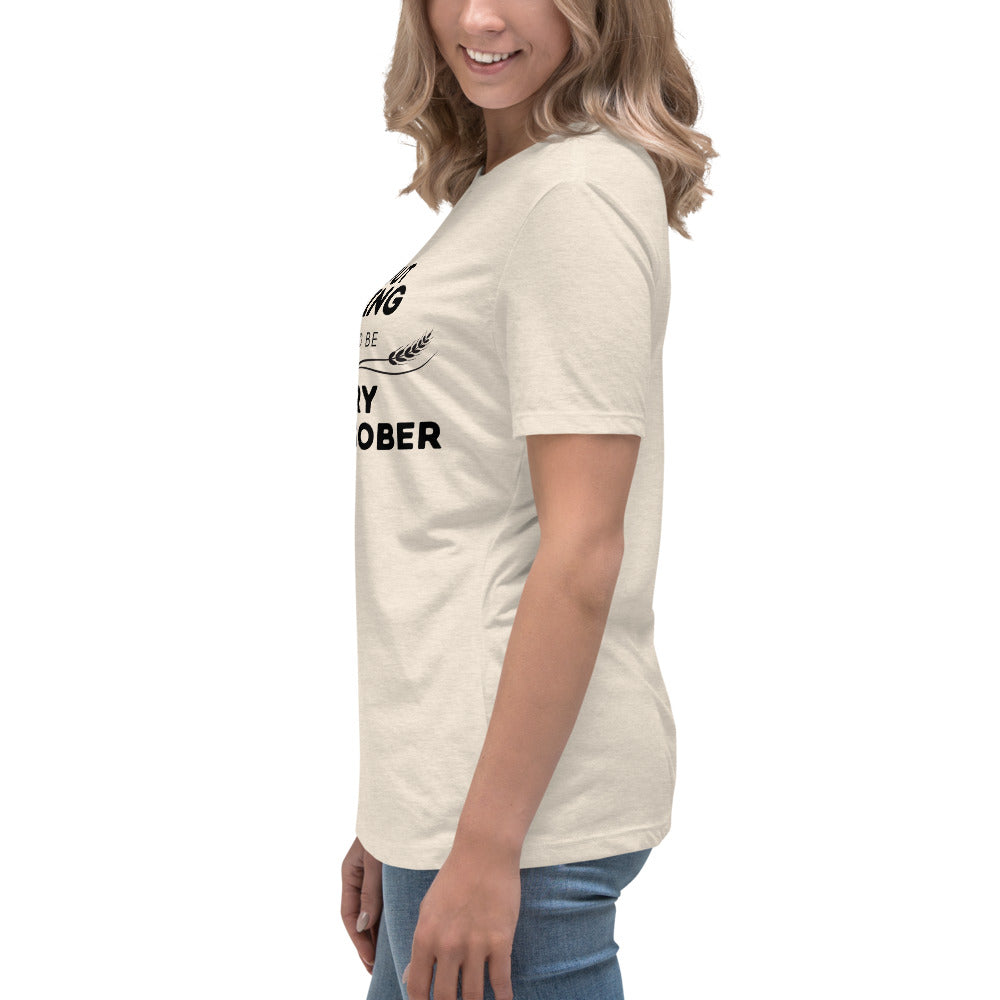 Without Farming Womens Shirt