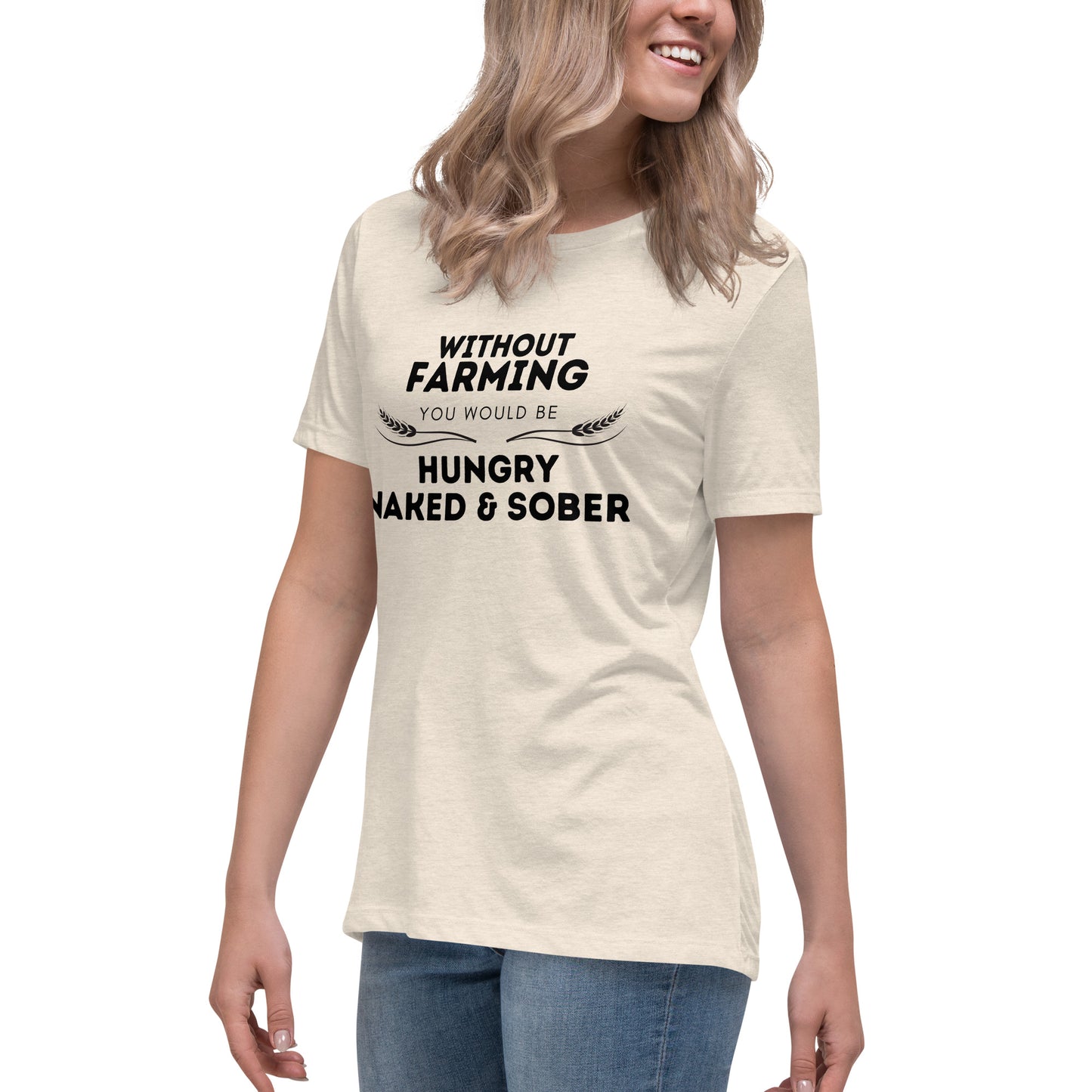 Without Farming Womens Shirt