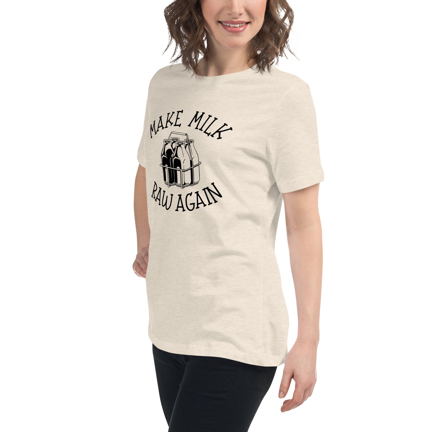 Make Milk Raw Again Shirt