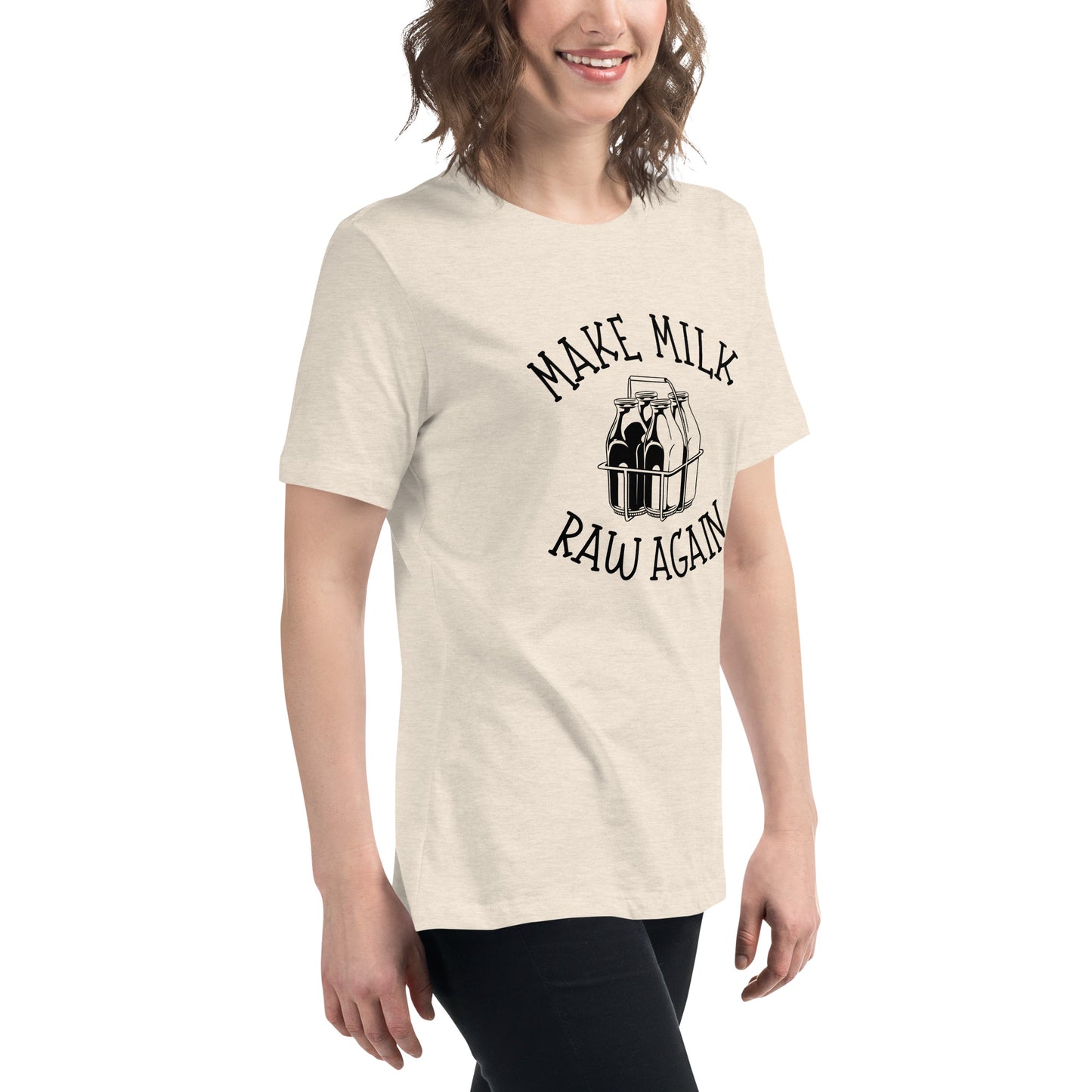 Make Milk Raw Again Shirt