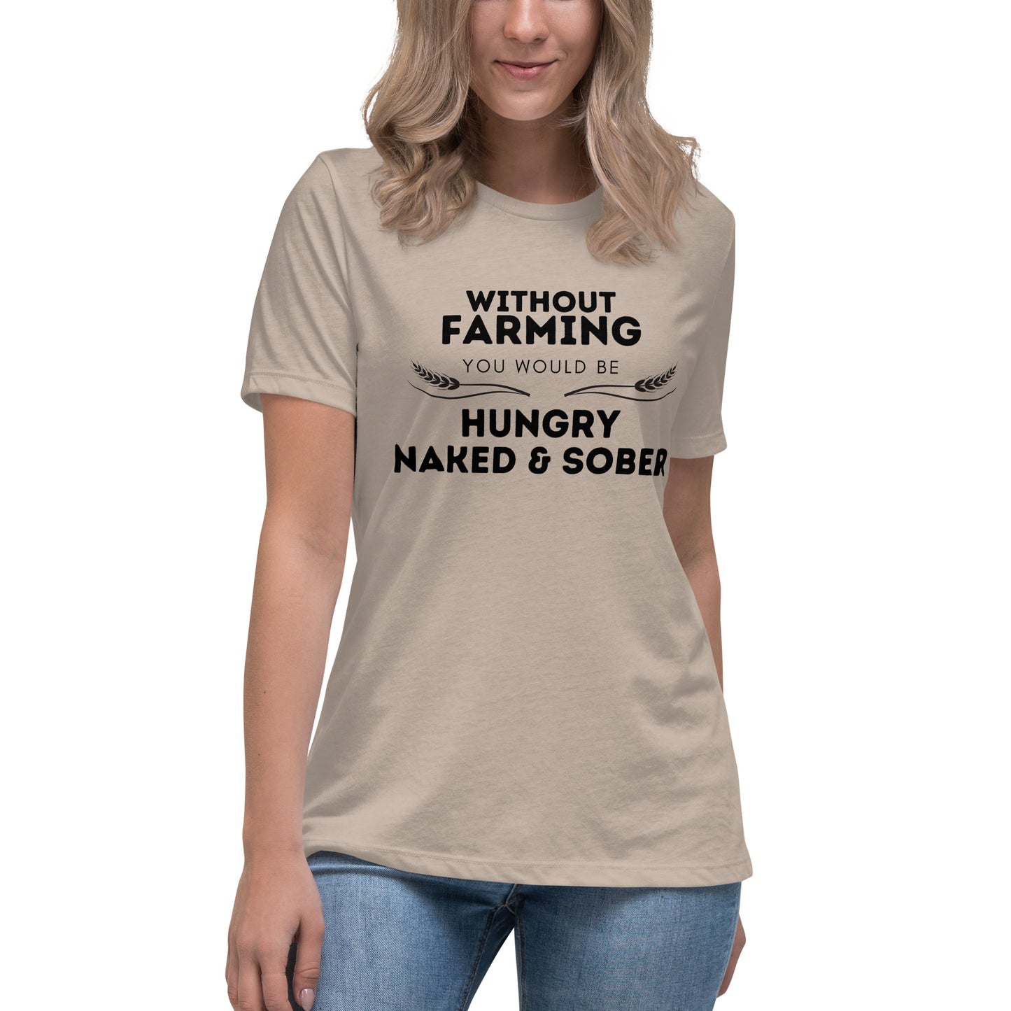 Without Farming Womens Shirt