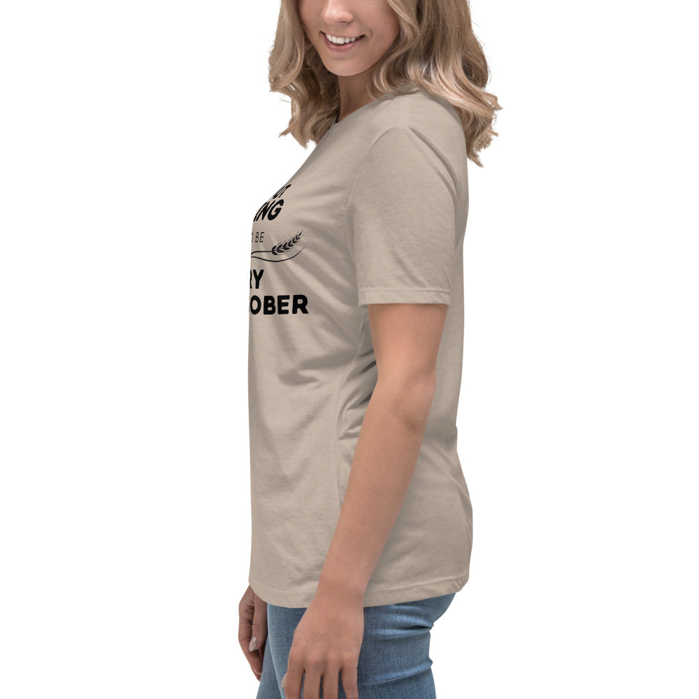 Without Farming Womens Shirt