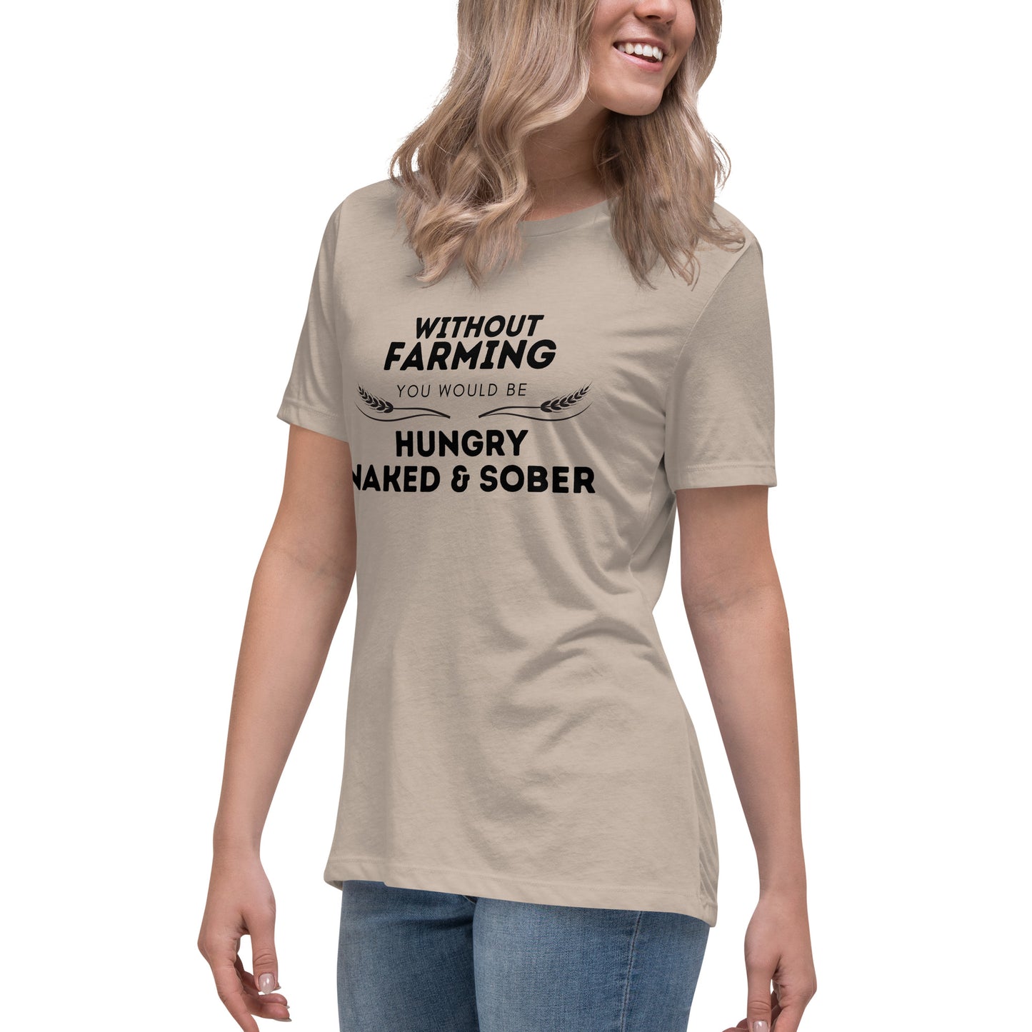 Without Farming Womens Shirt