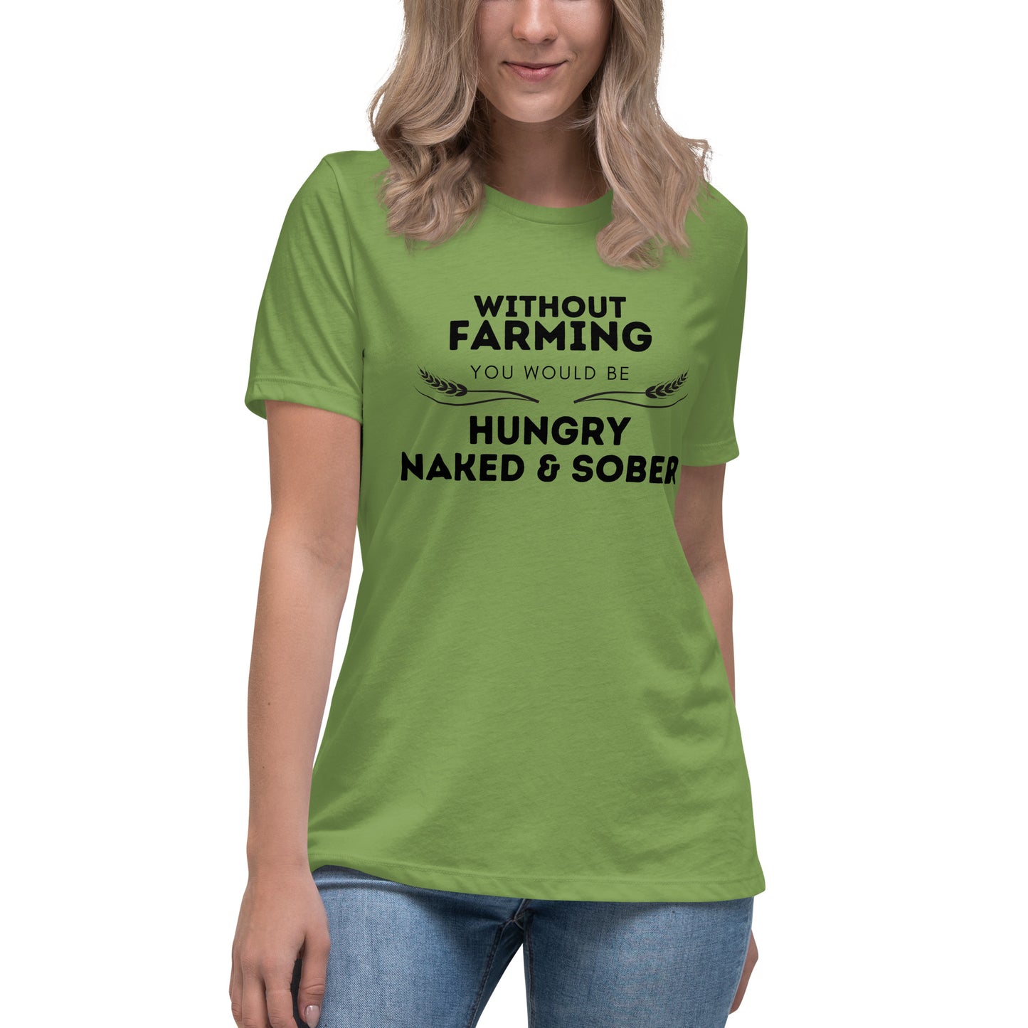 Without Farming Womens Shirt