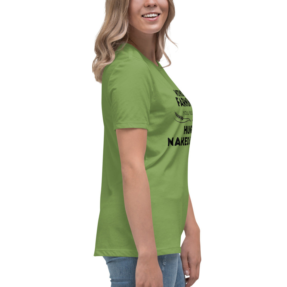 Without Farming Womens Shirt