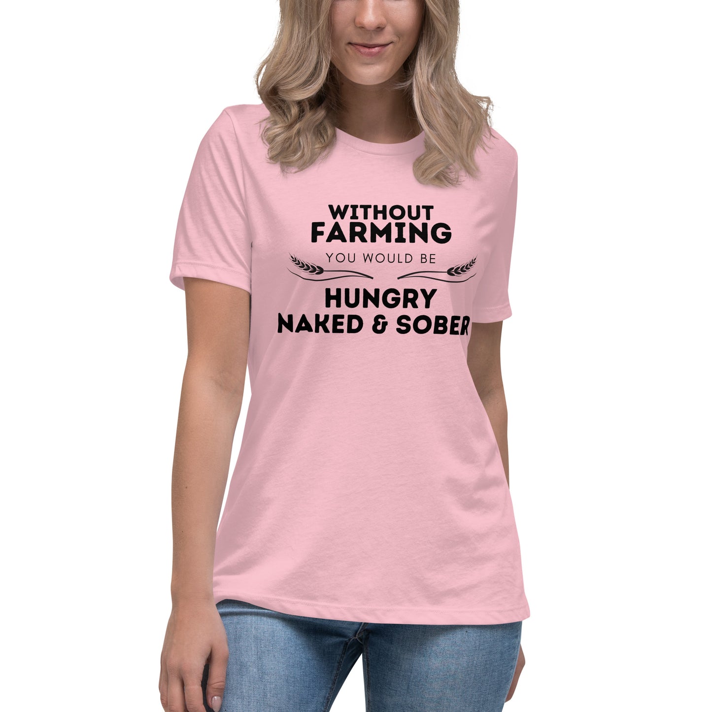 Without Farming Womens Shirt