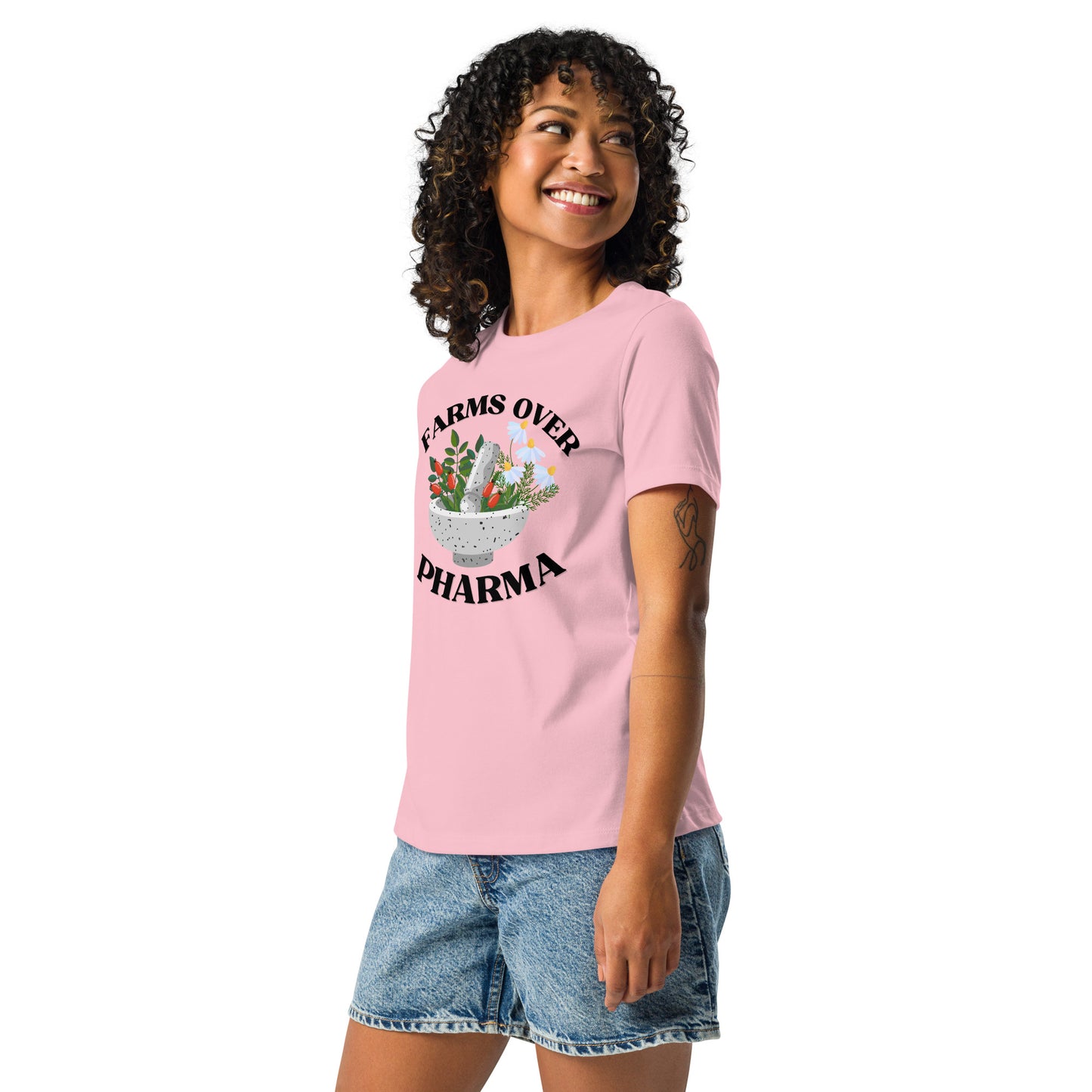 Farms Over Pharma Women's Shirt