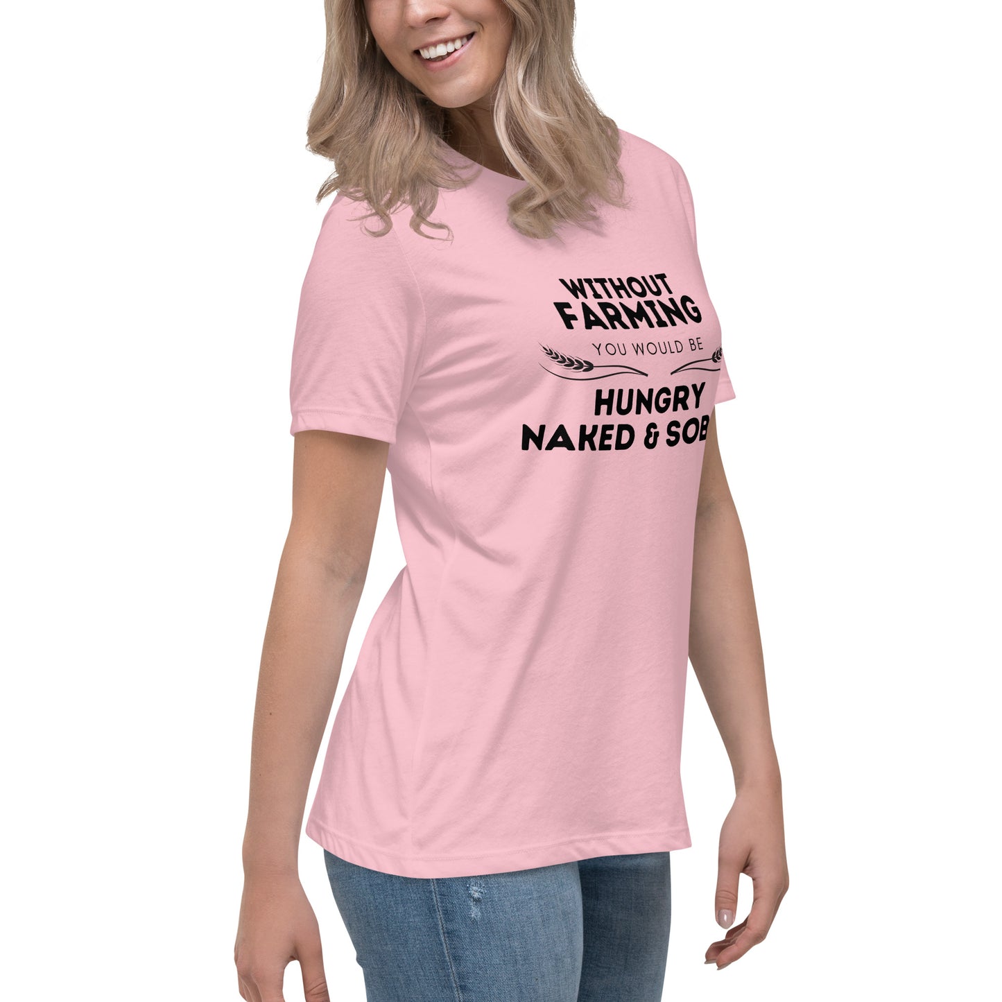 Without Farming Womens Shirt