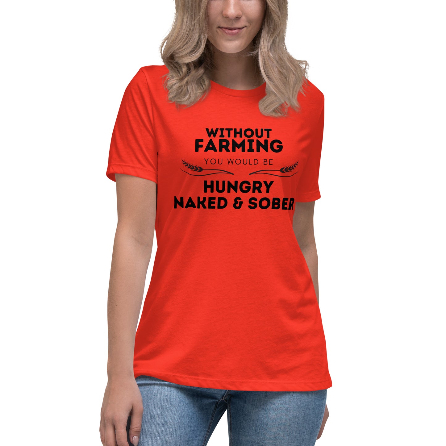 Without Farming Womens Shirt