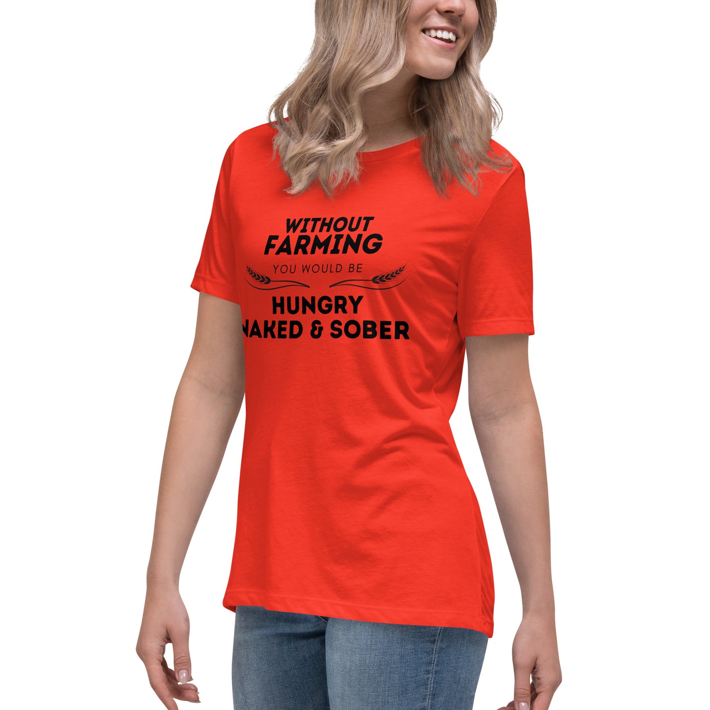 Without Farming Womens Shirt