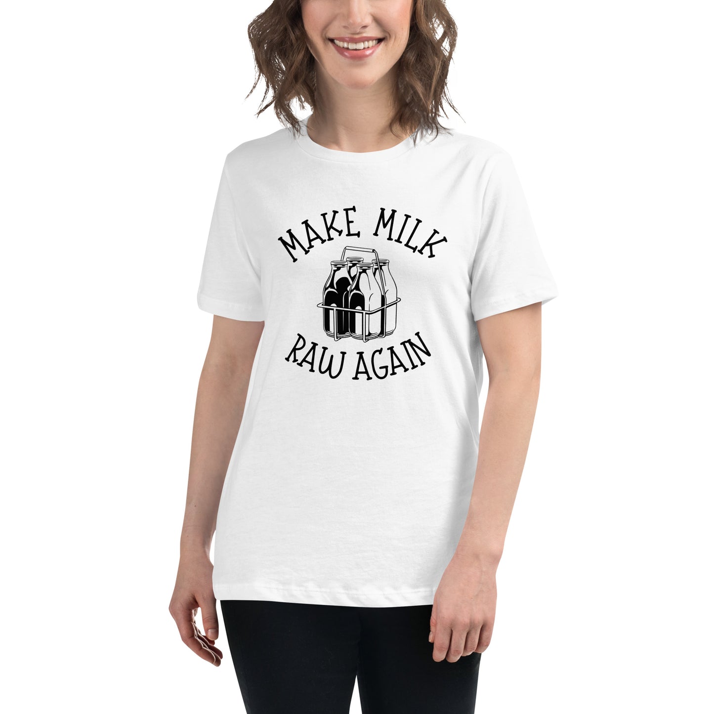 Make Milk Raw Again Shirt