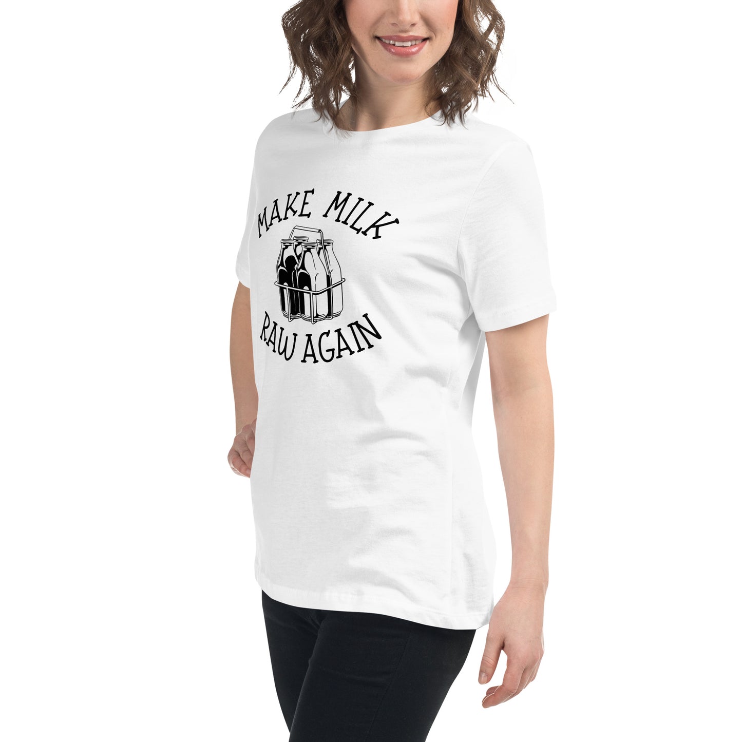 Make Milk Raw Again Shirt